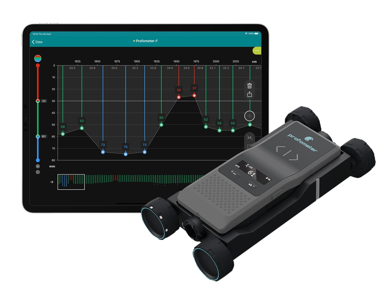 Profometer PM8000 PRO